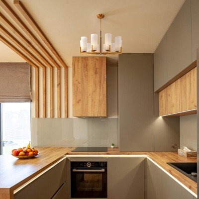 Lune Farmhouse Milk Glass Cylindrical Shade Chandelier Lune Farmhouse Milk Glass Cylindrical Shade Chandelier