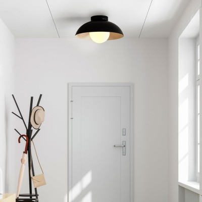 Karia Minimalist Flushmount Ceiling Light Karia Minimalist Flushmount Ceiling Light