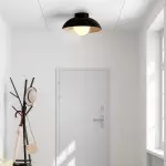 Karia Minimalist Flushmount Ceiling Light