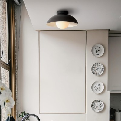 Karia Minimalist Flushmount Ceiling Light Karia Minimalist Flushmount Ceiling Light