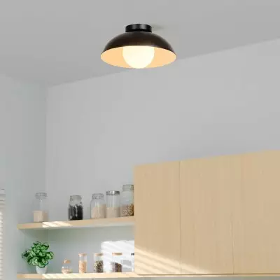 Karia Minimalist Flushmount Ceiling Light Karia Minimalist Flushmount Ceiling Light
