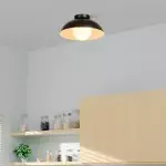 Karia Minimalist Flushmount Ceiling Light