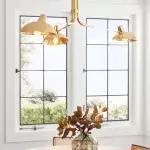 Crawford French Country 3 Arms Metal Chandelier
