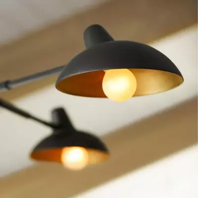 Crawford French Country 3 Arms Metal Chandelier