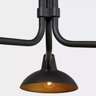 Crawford French Country 3 Arms Metal Chandelier