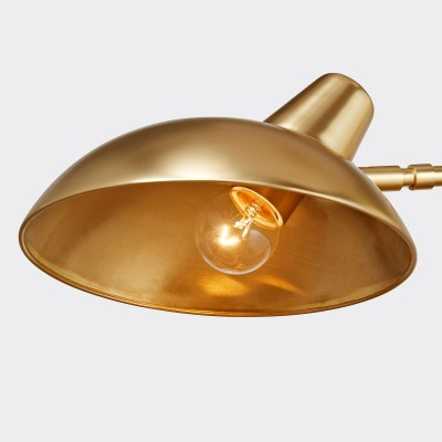 Crawford French Country 3 Arms Metal Chandelier