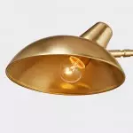 Crawford French Country 3 Arms Metal Chandelier