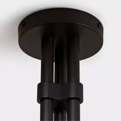 Crawford French Country 3 Arms Metal Chandelier