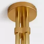 Crawford French Country 3 Arms Metal Chandelier