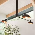 Aurelius Brushed Texture Metal Double Drum Chandelier Aurelius Brushed Texture Metal Double Drum Chandelier