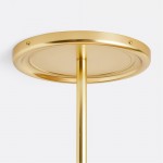 Hanahs Farmhouse Milk Glass Scalloped Shade Pendant Light Hanahs Farmhouse Milk Glass Scalloped Shade Pendant Light