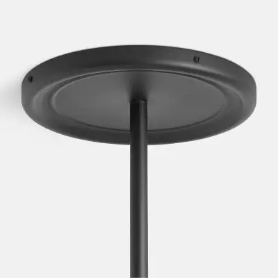 Hanahs Farmhouse Milk Glass Scalloped Shade Pendant Light