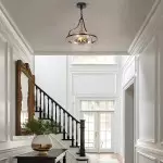 Florentine Rustic Brass Dome Clear Glass Pendant Light Florentine Rustic Brass Dome Clear Glass Pendant Light