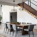 Florentine Rustic Brass Dome Clear Glass Pendant Light Florentine Rustic Brass Dome Clear Glass Pendant Light