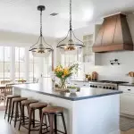 Florentine Rustic Brass Dome Clear Glass Pendant Light Florentine Rustic Brass Dome Clear Glass Pendant Light