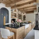 Florentine Rustic Brass Dome Clear Glass Pendant Light Florentine Rustic Brass Dome Clear Glass Pendant Light