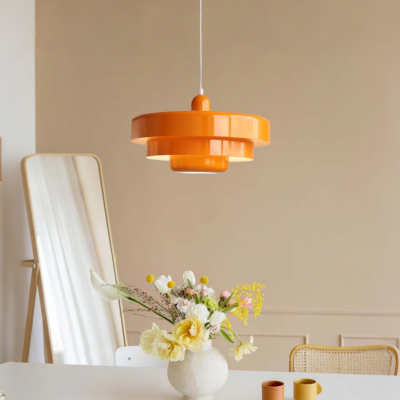 Modern Scandinavian Multi‑Layer Colorful Pendant Light Modern Scandinavian Multi‑Layer Colorful Pendant Light