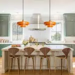 Modern Scandinavian Multi‑Layer Colorful Pendant Light