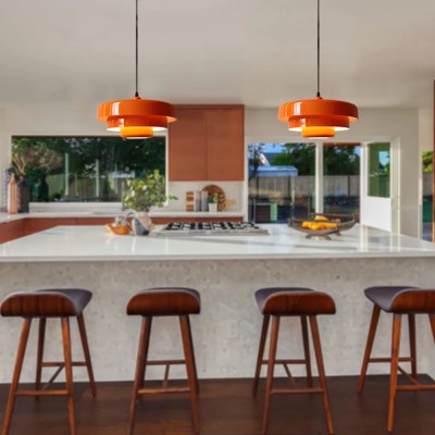 Modern Scandinavian Multi‑Layer Colorful Pendant Light Modern Scandinavian Multi‑Layer Colorful Pendant Light