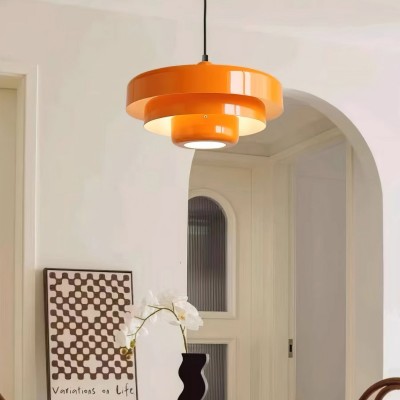 Modern Scandinavian Multi‑Layer Colorful Pendant Light Modern Scandinavian Multi‑Layer Colorful Pendant Light