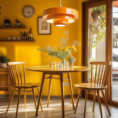 Modern Scandinavian Multi‑Layer Colorful Pendant Light Modern Scandinavian Multi‑Layer Colorful Pendant Light