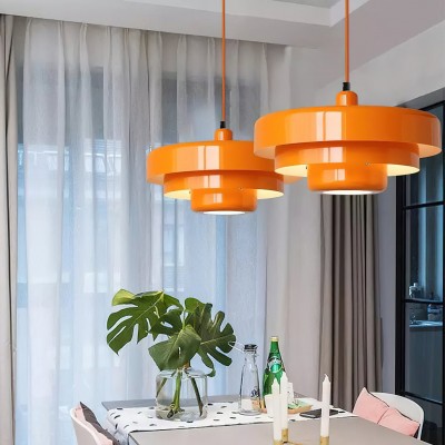 Modern Scandinavian Multi‑Layer Colorful Pendant Light Modern Scandinavian Multi‑Layer Colorful Pendant Light