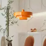 Modern Scandinavian Multi‑Layer Colorful Pendant Light