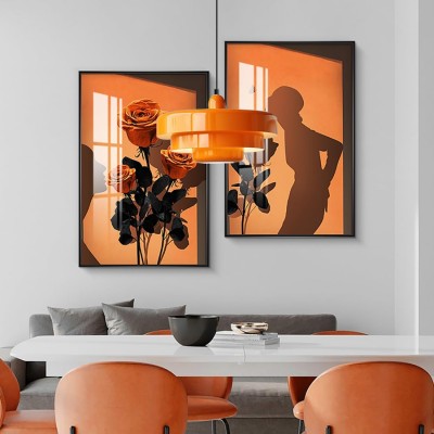 Modern Scandinavian Multi‑Layer Colorful Pendant Light Modern Scandinavian Multi‑Layer Colorful Pendant Light