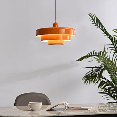 Modern Scandinavian Multi‑Layer Colorful Pendant Light Modern Scandinavian Multi‑Layer Colorful Pendant Light