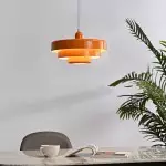 Modern Scandinavian Multi‑Layer Colorful Pendant Light
