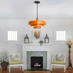 Modern Scandinavian Multi‑Layer Colorful Pendant Light