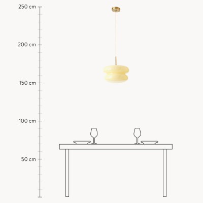 Josie Cream Bauhaus Opal Glass Pendant Light Josie Cream Bauhaus Opal Glass Pendant Light