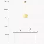 Josie Cream Bauhaus Opal Glass Pendant Light Josie Cream Bauhaus Opal Glass Pendant Light