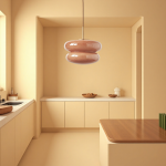 Josie Cream Bauhaus Opal Glass Pendant Light Josie Cream Bauhaus Opal Glass Pendant Light