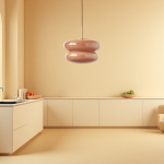 Josie Cream Bauhaus Opal Glass Pendant Light Josie Cream Bauhaus Opal Glass Pendant Light