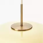 Josie Cream Bauhaus Opal Glass Pendant Light Josie Cream Bauhaus Opal Glass Pendant Light