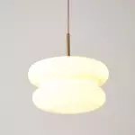 Josie Cream Bauhaus Opal Glass Pendant Light Josie Cream Bauhaus Opal Glass Pendant Light