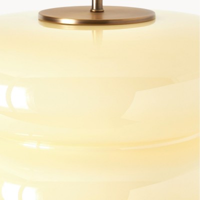 Josie Cream Bauhaus Opal Glass Pendant Light Josie Cream Bauhaus Opal Glass Pendant Light