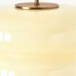 Josie Cream Bauhaus Opal Glass Pendant Light Josie Cream Bauhaus Opal Glass Pendant Light