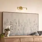 Keen Farmhouse Cooper Recycled Glass Dome Sconce