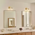 Keen Farmhouse Cooper Recycled Glass Dome Sconce