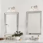 Keen Farmhouse Cooper Recycled Glass Dome Sconce