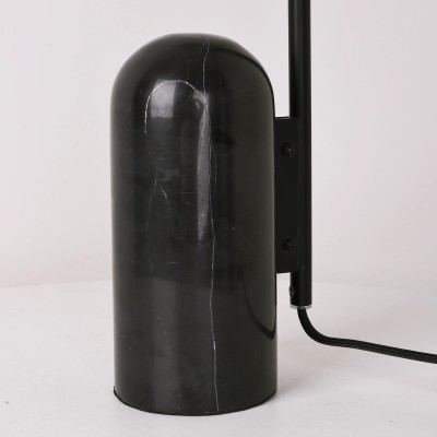 Zoya Marble Base Alocasia Leaf Table Lamp Zoya Marble Base Alocasia Leaf Table Lamp