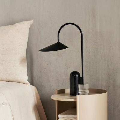 Zoya Marble Base Alocasia Leaf Table Lamp Zoya Marble Base Alocasia Leaf Table Lamp