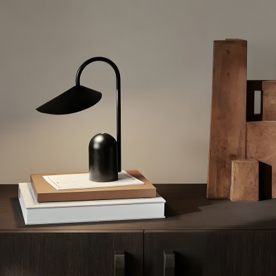 Zoya Marble Base Alocasia Leaf Table Lamp Zoya Marble Base Alocasia Leaf Table Lamp