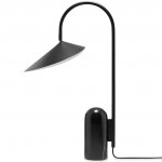 Zoya Marble Base Alocasia Leaf Table Lamp