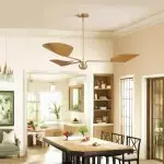 Ithrax Light Bronze Metal Lotus Leaves Chandelier