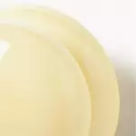 Josie Cream Bauhaus Opal Glass Wall Light Josie Cream Bauhaus Opal Glass Wall Light