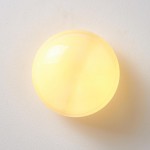 Josie Cream Bauhaus Opal Glass Wall Light Josie Cream Bauhaus Opal Glass Wall Light
