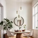 Oryn Natural Three-Color Glass Cluster Pendant Light Oryn Natural Three-Color Glass Cluster Pendant Light